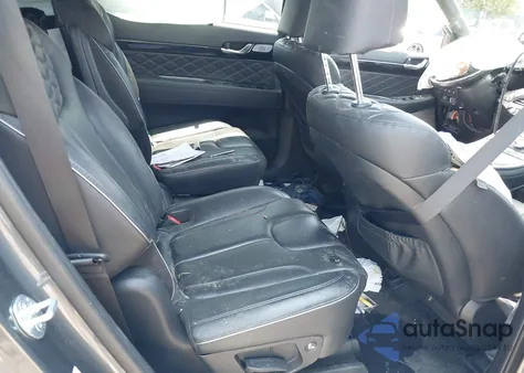 2021 Hyundai Palisade Calligraphy из США, поврежденный, VIN KM8R7DHE1MU261707